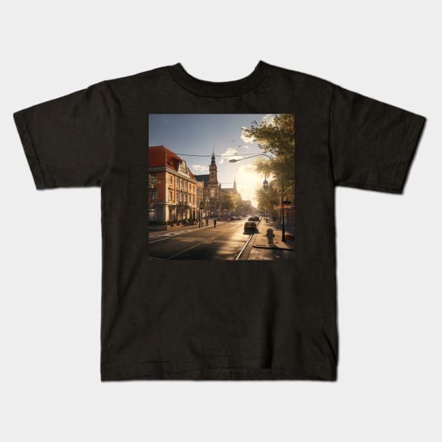 Brandenburg Kids T-Shirt by ComicsFactory